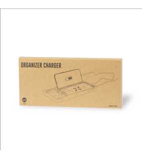 Organizér s bezdrátovou nabíječkou > vícebarevná