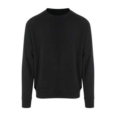 Unisex mikina (Just Hoods GRADUATE HEAVYWEIGHT SWEAT) > černá (jet) > L