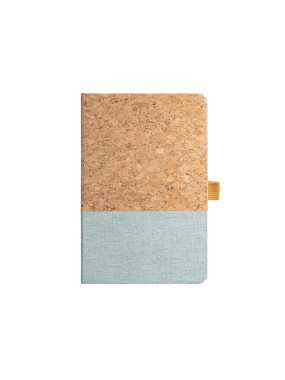 Poznámkový blok A5 > modrá (light)