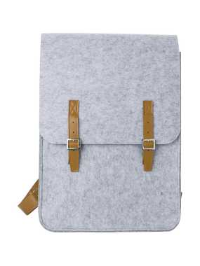 Filcový batoh RPET > šedá (light)