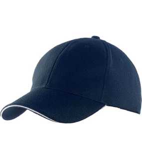Unisex kšiltovka (KARIBAN SPORTS CAP)>modrá (navy) / bílá