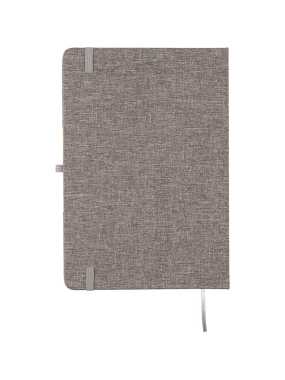 Zápisník A5 z 300D RPET > šedá