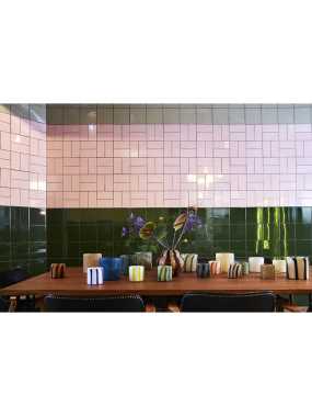 Stojan na svíčku (by ON) > žlutá / bílá