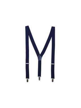 Šle (PREMIER CLIP ON TROUSER BRACES)>modrá (navy)