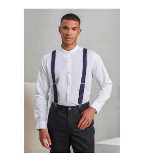 Šle (PREMIER CLIP ON TROUSER BRACES)>černá