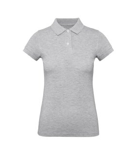 Dámská polokošile(B&C Inspire Polo /W)>šedá (heather)>XL
