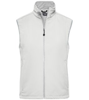 Dámská softshell vesta (JN Ladies' Softshell Vest)>bílá (off)>XL