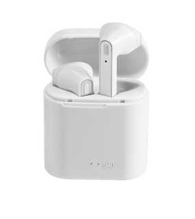 Bezdrátová bluetooth sluchátka > bílá