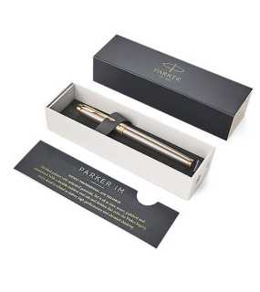 Plnicí pero (PARKER IM)> Brushed Metal GT> PP (F)