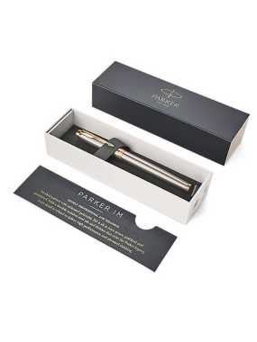 Plnicí pero (PARKER IM)> Brushed Metal GT> PP (F)
