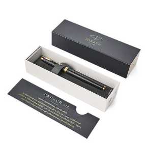 Plnicí pero (PARKER IM Premium)> Black GT> PP (F)