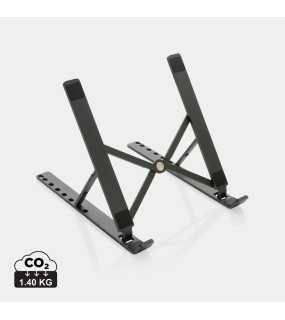 Stojánek na tablet/notebook Terra z RCS recykl. hliníku > šedá