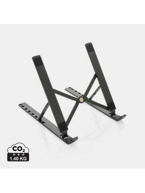 Stojánek na tablet/notebook Terra z RCS recykl. hliníku > šedá