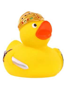 Kačenka do vany (MBW Squeaky duck knight) > vícebarevná