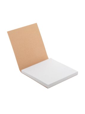 Bloček se samolepícími lístky na zakázku > přírodní