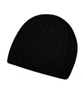 Zimní čepice> černá