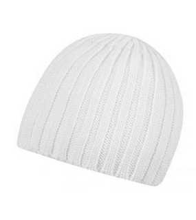 Zimní čepice> bílá