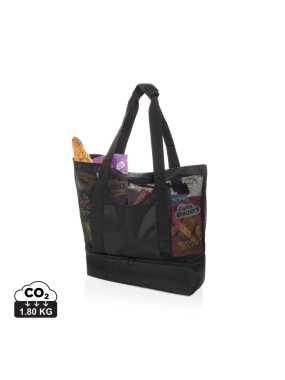 Chladící taška 2v1 Iqlo z RPET AWARE™ > černá