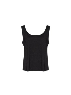 Dámské tílko (Just Ts WOMEN'S TANK TOP) > černá (heather) > S