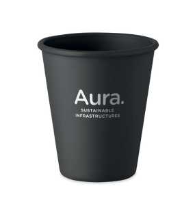 Jednostěnný kelímek z PLA > černá