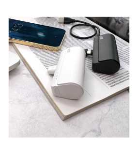 Powerbank – nabíječka 5 000 mAh (Silicon Power) > černá