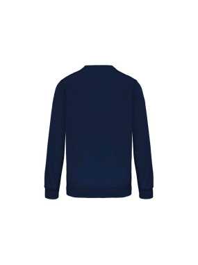 Dětská mikina (KIDS' POLYESTER SWEATSHIRT) > modrá (sporty navy) / bílá > 12/14