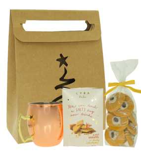 Vánoční dárková taška Dárek pro fajnšmekry
