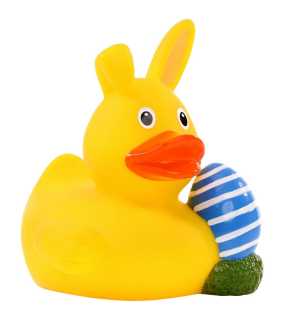 Kačenka do vany (MBW Squeaky duck Easter Egg) > vícebarevná