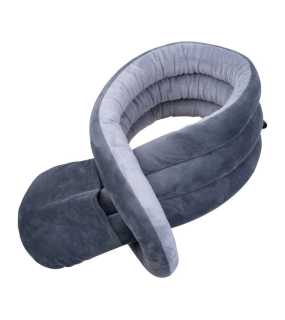 Polštář na krk Boulder > stříbrná