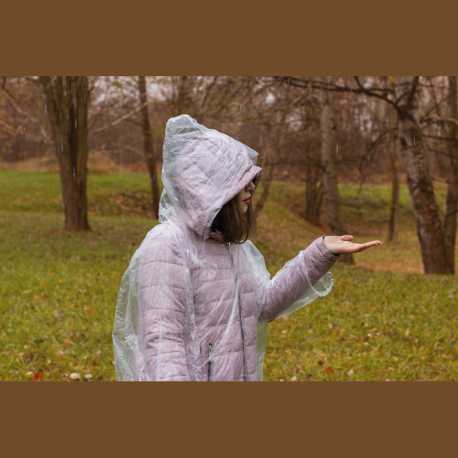 Pláštěnka > transparentní