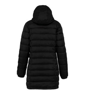 Dámská bunda (Kariban LADIES' LIGHTWEIGHT HOODED PARKA) > černá > L