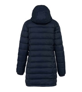 Dámská bunda (Kariban LADIES' LIGHTWEIGHT HOODED PARKA) > modrá (navy) > S