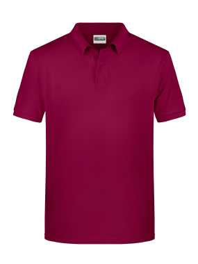 Pánské triko(DAIBER Mens Basic Polo)>červená (wine)>XL