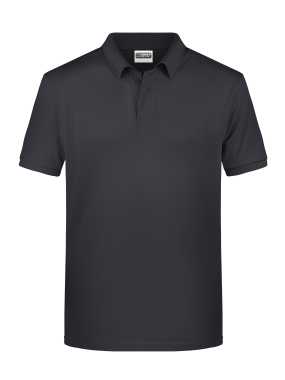 Pánské triko(JN Mens Basic Polo)>šedá (graphite)>M
