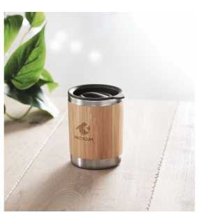 Bambusový pohár > hnědá (wood)