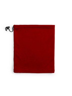 Teplý nákrčník a čepice > červená