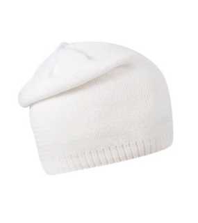 Zimní čepice> bílá