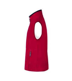 Unisex vesta > červená/modrá (dark) > L