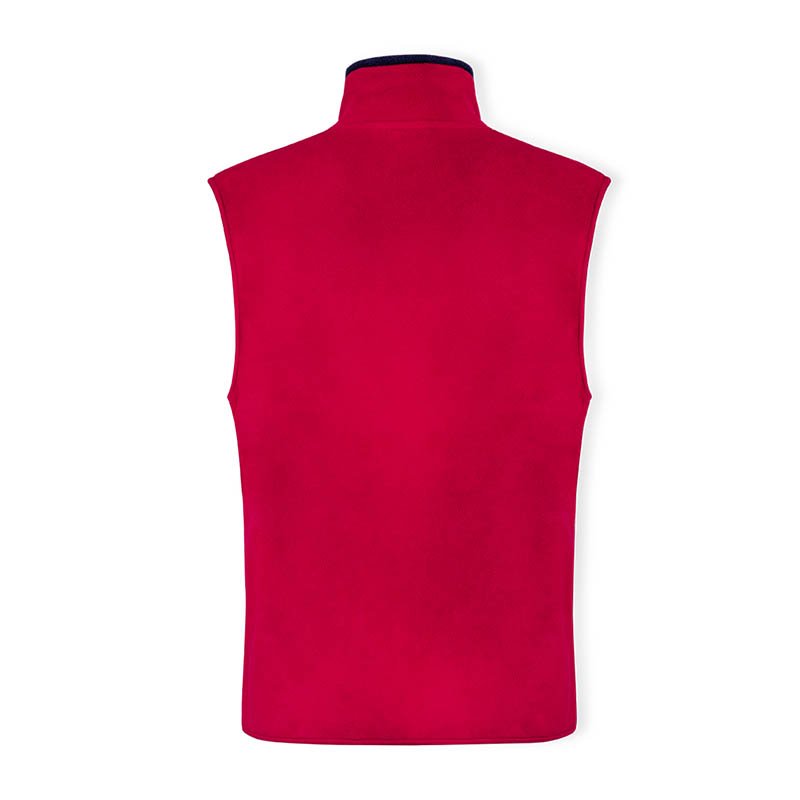 Unisex vesta > červená/modrá (dark) > L
