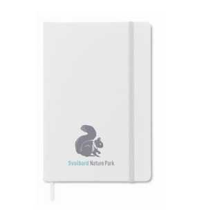 A5 poznámkový blok> bílá