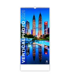 Nástěnný kalendář (Verticalphoto 2026) - 31,5 x 70 cm