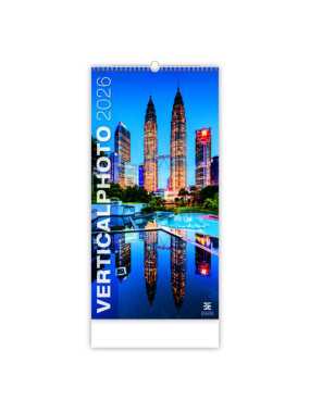 Nástěnný kalendář (Verticalphoto 2026) - 31,5 x 70 cm