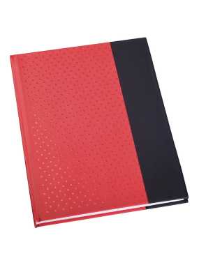 Poznámkový blok A5 > červená > A6