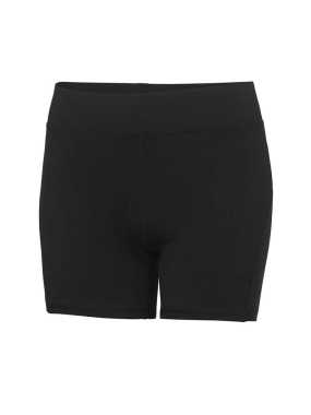 Dámské krátké kalhoty (Just Cool WOMEN'S COOL TRAINING SHORTS) > černá (jet) > XS