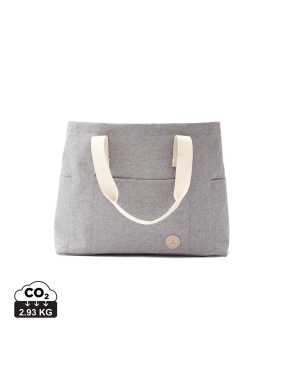 Plážová taška VINGA RPET Sortino > šedá