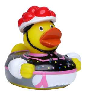 Kačenka do vany (MBW Squeaky duck CityDuck® Black Forest costume) > vícebarevná