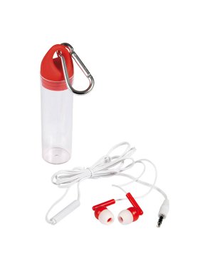 Sluchátka> červená