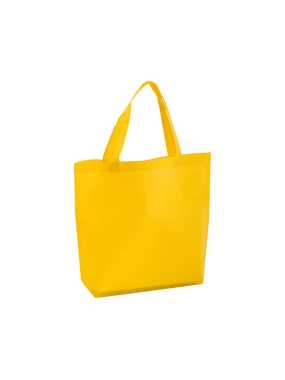 Shopper taška > žlutá