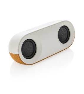 Bezdrátový reproduktor Oregon 10W z RCS RPET a korku > hnědá