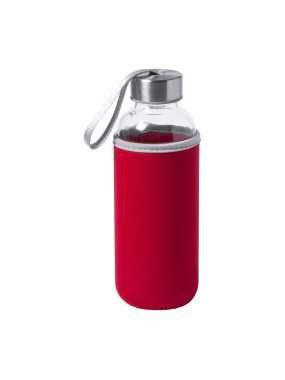 Sportovní láhev> červená